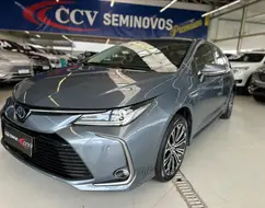 TOYOTA COROLLA 1.8 VVT-I HYBRID FLEX ALTIS PREMIUM CVT TOYOTA COROLLA 1.8 VVT-I HYBRID FLEX ALTIS PREMIUM CVT