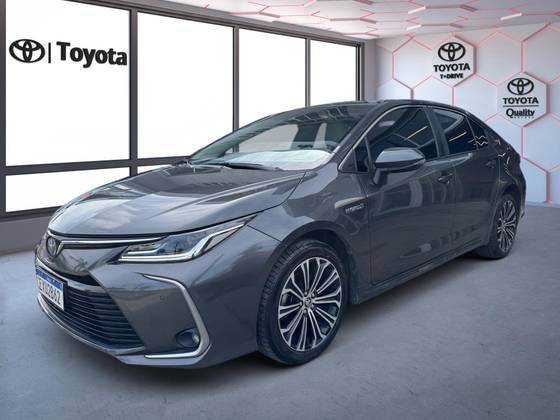 TOYOTA COROLLA 1.8 VVT-I HYBRID FLEX ALTIS PREMIUM CVT