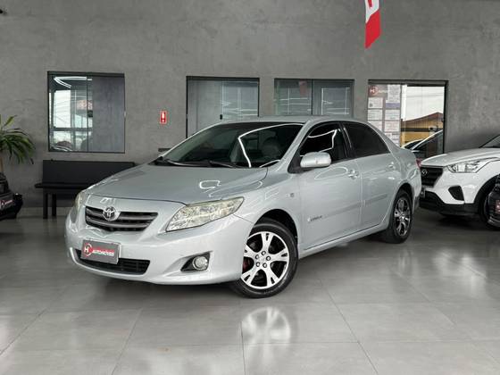 TOYOTA COROLLA 1.8 XEI 16V FLEX 4P AUTOMÁTICO