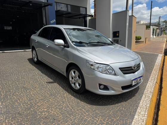 TOYOTA COROLLA 1.8 XEI 16V FLEX 4P AUTOMÁTICO