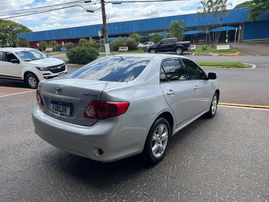 TOYOTA-COROLLA-1.8 XEI 16V FLEX 4P AUTOMÁTICO TOYOTA-COROLLA-2009