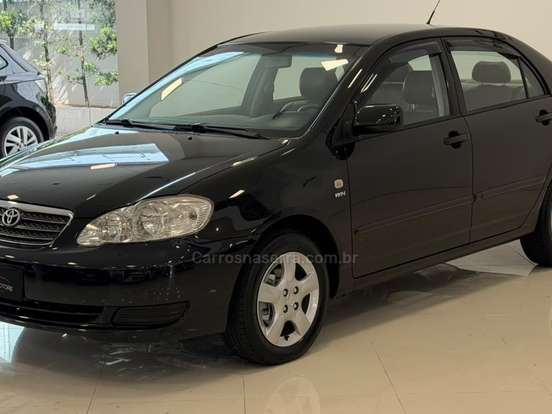 TOYOTA-COROLLA-1.8 XEI 16V GASOLINA 4P AUTOMÁTICO TOYOTA-COROLLA-2005