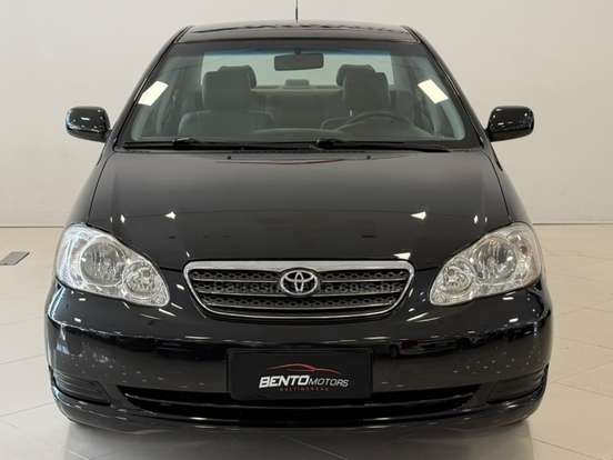 TOYOTA-COROLLA-1.8 XEI 16V GASOLINA 4P AUTOMÁTICO TOYOTA-COROLLA-2005