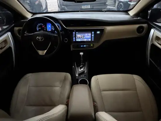 TOYOTA-COROLLA-2.0 ALTIS 16V FLEX 4P AUTOMÁTICO TOYOTA-COROLLA-2017
