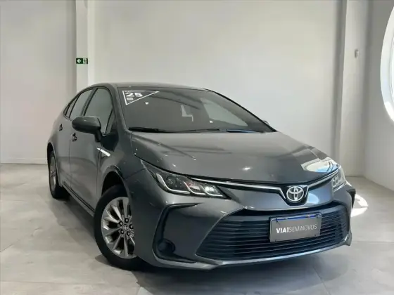 TOYOTA COROLLA 2.0 VVT-IE FLEX GLI DIRECT SHIFT