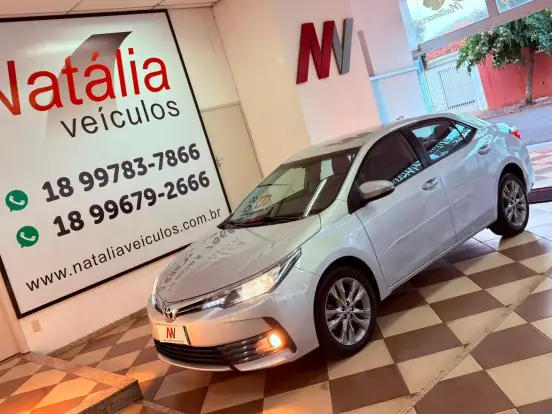 TOYOTA-COROLLA-2.0 XEI 16V FLEX 4P AUTOMÁTICO TOYOTA-COROLLA-2019