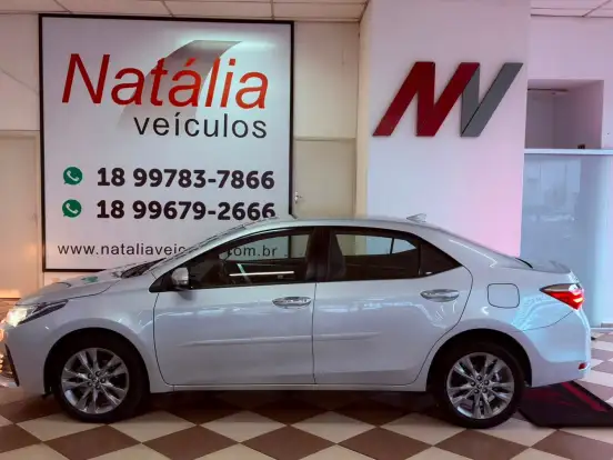 TOYOTA-COROLLA-2.0 XEI 16V FLEX 4P AUTOMÁTICO TOYOTA-COROLLA-2019