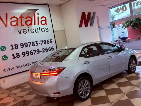 TOYOTA-COROLLA-2.0 XEI 16V FLEX 4P AUTOMÁTICO TOYOTA-COROLLA-2019