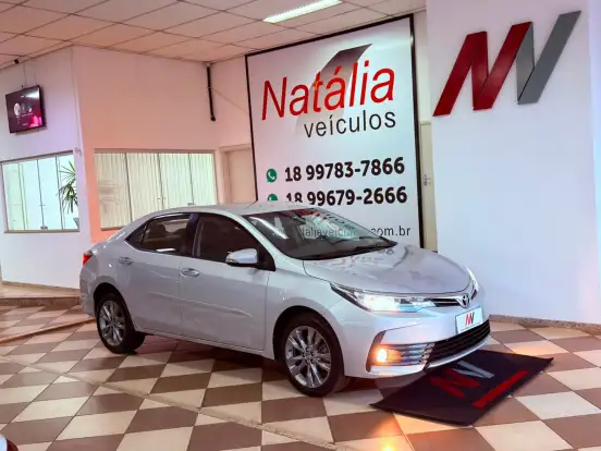 TOYOTA-COROLLA-2.0 XEI 16V FLEX 4P AUTOMÁTICO TOYOTA-COROLLA-2019