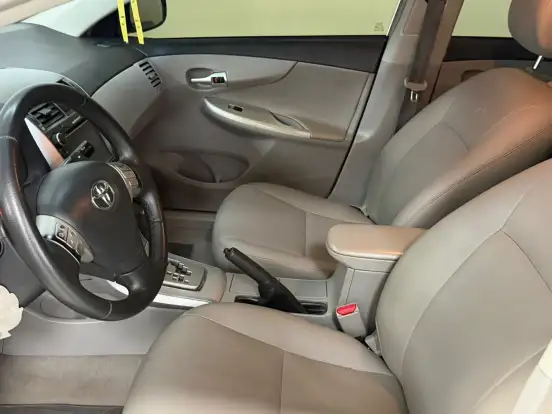 TOYOTA-COROLLA-2.0 XEI 16V FLEX 4P AUTOMÁTICO TOYOTA-COROLLA-2011