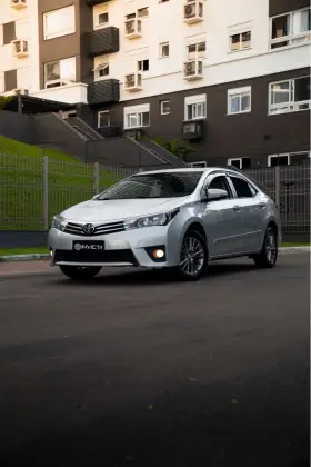 TOYOTA COROLLA 2.0 XEI 16V FLEX 4P AUTOMÁTICO
