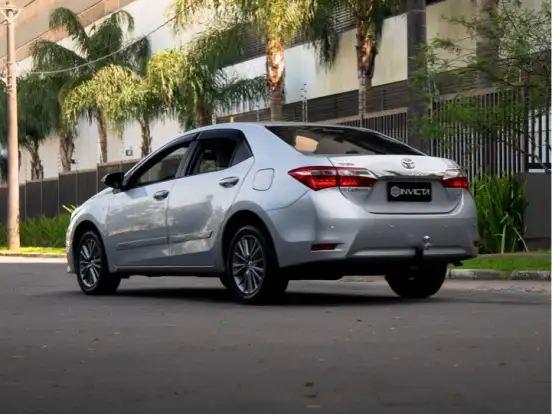 TOYOTA-COROLLA-2.0 XEI 16V FLEX 4P AUTOMÁTICO TOYOTA-COROLLA-2017