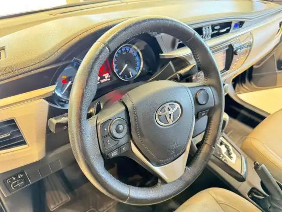 TOYOTA-COROLLA-2.0 XEI 16V FLEX 4P AUTOMÁTICO TOYOTA-COROLLA-2016