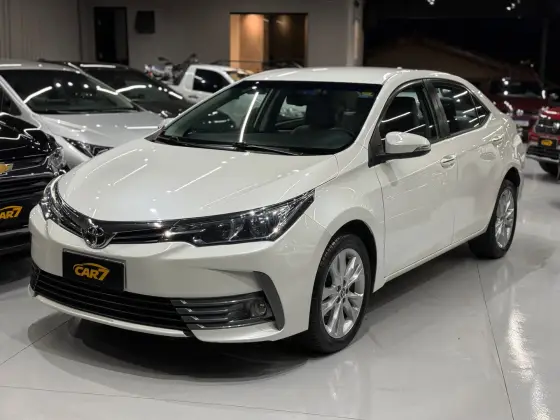 TOYOTA COROLLA 2.0 XEI 16V FLEX 4P AUTOMÁTICO