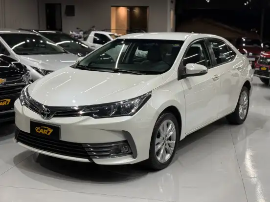 TOYOTA-COROLLA-2.0 XEI 16V FLEX 4P AUTOMÁTICO TOYOTA-COROLLA-2017