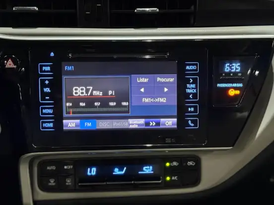 TOYOTA-COROLLA-2.0 XEI 16V FLEX 4P AUTOMÁTICO TOYOTA-COROLLA-2017