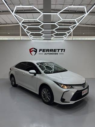 TOYOTA COROLLA 2.0 VVT-IE FLEX GLI DIRECT SHIFT