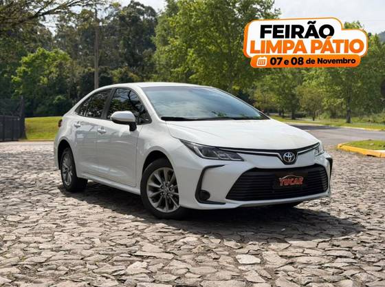 TOYOTA COROLLA 2.0 VVT-IE FLEX GLI DIRECT SHIFT
