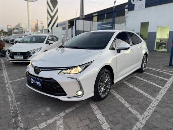TOYOTA COROLLA 2.0 VVT-IE FLEX XEI DIRECT SHIFT