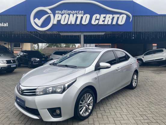 TOYOTA-COROLLA-2.0 XEI 16V FLEX 4P AUTOMÁTICO TOYOTA-COROLLA-2014