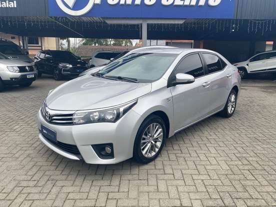 TOYOTA-COROLLA-2.0 XEI 16V FLEX 4P AUTOMÁTICO TOYOTA-COROLLA-2014