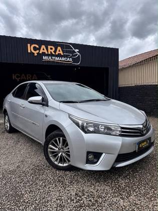 TOYOTA COROLLA 2.0 XEI 16V FLEX 4P AUTOMÁTICO