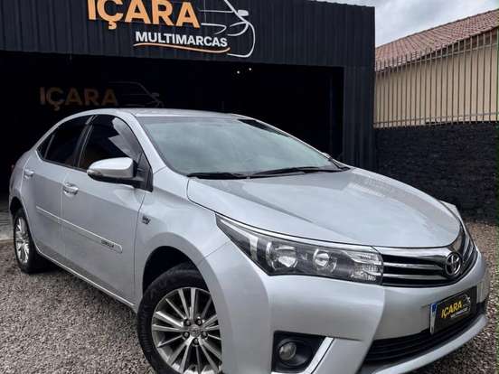 TOYOTA-COROLLA-2.0 XEI 16V FLEX 4P AUTOMÁTICO TOYOTA-COROLLA-2014