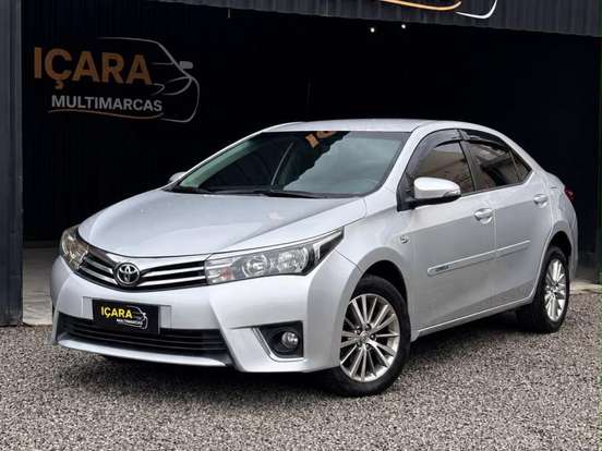 TOYOTA-COROLLA-2.0 XEI 16V FLEX 4P AUTOMÁTICO TOYOTA-COROLLA-2014