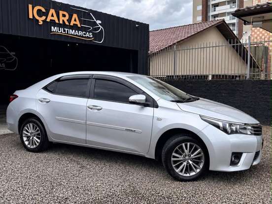 TOYOTA-COROLLA-2.0 XEI 16V FLEX 4P AUTOMÁTICO TOYOTA-COROLLA-2014
