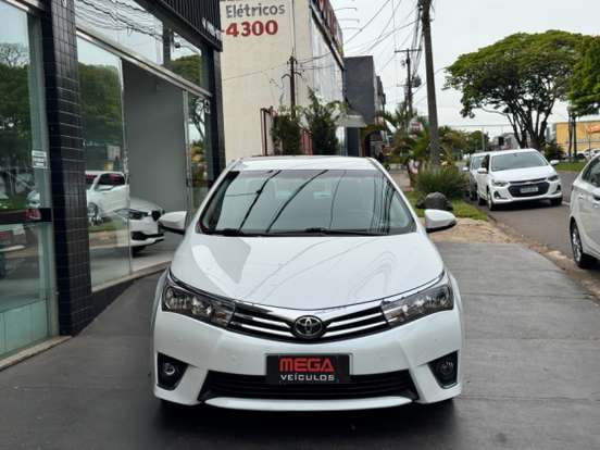 TOYOTA-COROLLA-2.0 XEI 16V FLEX 4P AUTOMÁTICO TOYOTA-COROLLA-2015