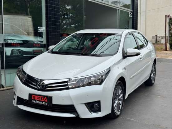 TOYOTA-COROLLA-2.0 XEI 16V FLEX 4P AUTOMÁTICO TOYOTA-COROLLA-2015