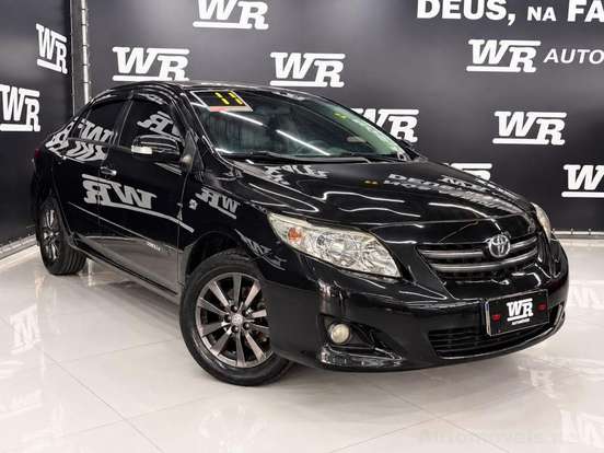 TOYOTA-COROLLA-2.0 XEI 16V FLEX 4P AUTOMÁTICO TOYOTA-COROLLA-2011
