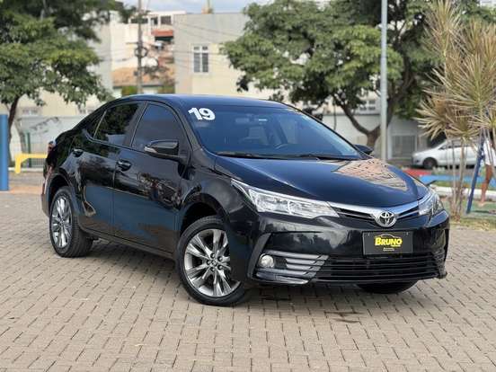 TOYOTA-COROLLA-2.0 XEI 16V FLEX 4P AUTOMÁTICO TOYOTA-COROLLA-2019