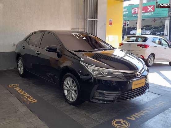 TOYOTA-COROLLA-2.0 XEI 16V FLEX 4P AUTOMÁTICO TOYOTA-COROLLA-2018