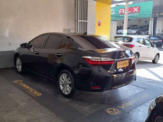 TOYOTA-COROLLA-2.0 XEI 16V FLEX 4P AUTOMÁTICO TOYOTA-COROLLA-2018