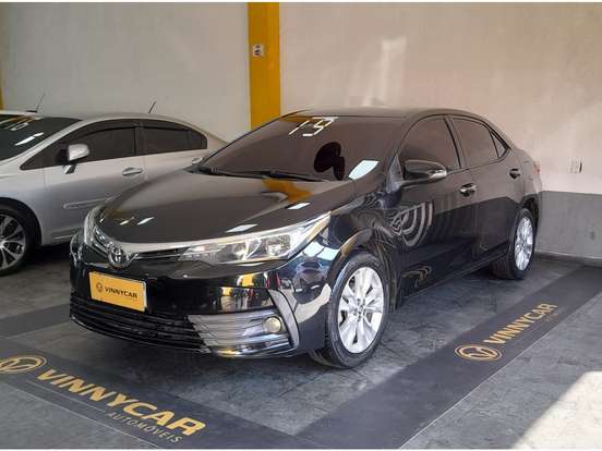 TOYOTA-COROLLA-2.0 XEI 16V FLEX 4P AUTOMÁTICO TOYOTA-COROLLA-2018