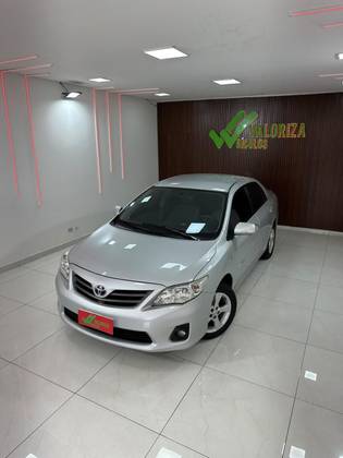 TOYOTA COROLLA 2.0 XEI 16V FLEX 4P AUTOMÁTICO