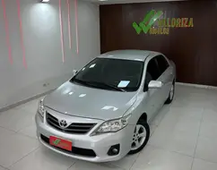 TOYOTA COROLLA 2.0 XEI 16V FLEX 4P AUTOMÁTICO TOYOTA COROLLA 2.0 XEI 16V FLEX 4P AUTOMÁTICO