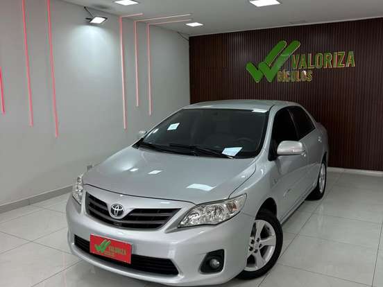 TOYOTA-COROLLA-2.0 XEI 16V FLEX 4P AUTOMÁTICO TOYOTA-COROLLA-2012