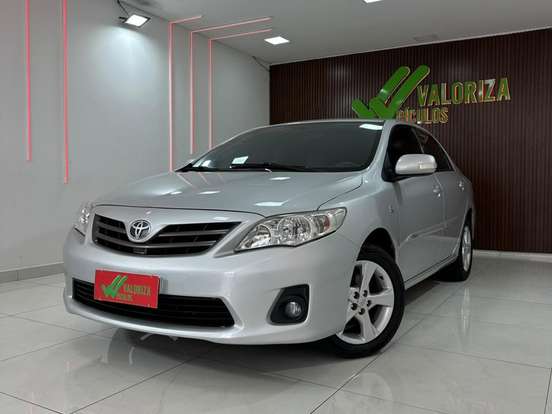 TOYOTA-COROLLA-2.0 XEI 16V FLEX 4P AUTOMÁTICO TOYOTA-COROLLA-2012