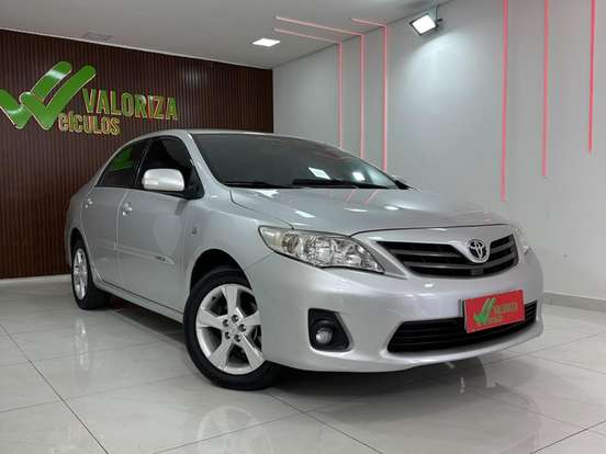 TOYOTA-COROLLA-2.0 XEI 16V FLEX 4P AUTOMÁTICO TOYOTA-COROLLA-2012