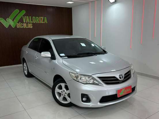 TOYOTA-COROLLA-2.0 XEI 16V FLEX 4P AUTOMÁTICO TOYOTA-COROLLA-2012
