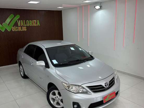 TOYOTA-COROLLA-2.0 XEI 16V FLEX 4P AUTOMÁTICO TOYOTA-COROLLA-2012