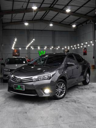 TOYOTA COROLLA 2.0 XEI 16V FLEX 4P AUTOMÁTICO