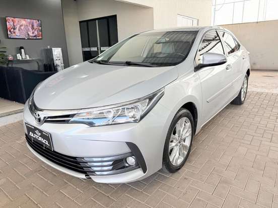TOYOTA-COROLLA-2.0 XEI 16V FLEX 4P AUTOMÁTICO TOYOTA-COROLLA-2017