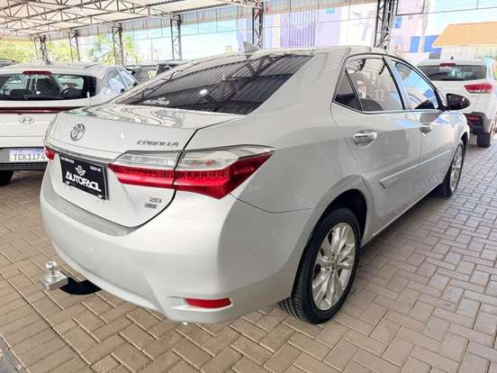 TOYOTA-COROLLA-2.0 XEI 16V FLEX 4P AUTOMÁTICO TOYOTA-COROLLA-2017