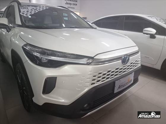 TOYOTA COROLLA CROSS 1.8 VVT-I HYBRID FLEX XRV CVT