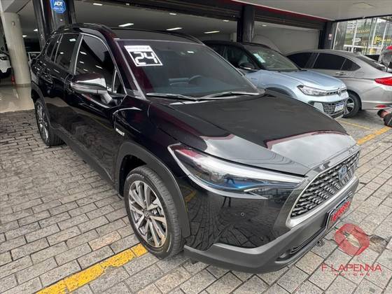 TOYOTA COROLLA CROSS 1.8 VVT-I HYBRID FLEX XRV CVT