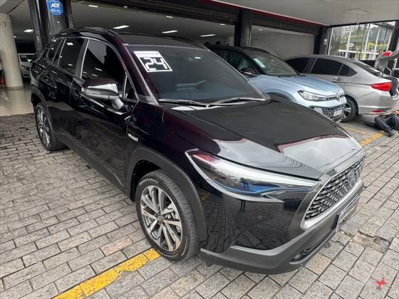 TOYOTA COROLLA CROSS 1.8 VVT-I HYBRID FLEX XRV CVT