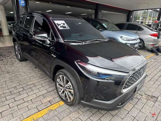 TOYOTA-COROLLA CROSS-1.8 VVT-I HYBRID FLEX XRV CVT TOYOTA-COROLLA CROSS-2024